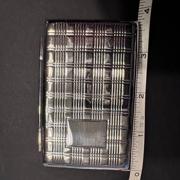 Links of London Silver Plated Engravable Photo Frame 🖼️ Folding Compact Style - Picture 2 of 4